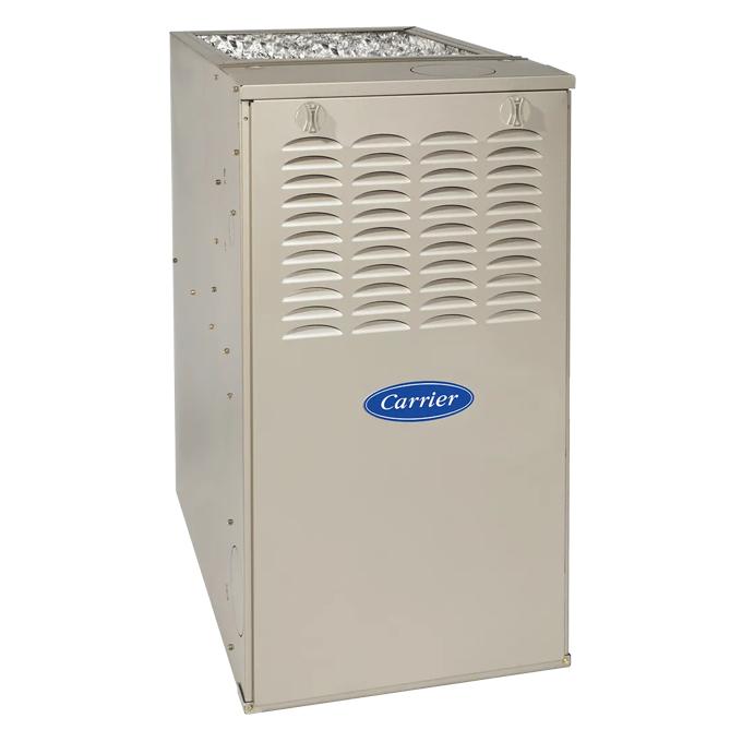 Carrier 80% AFUE gas furnace